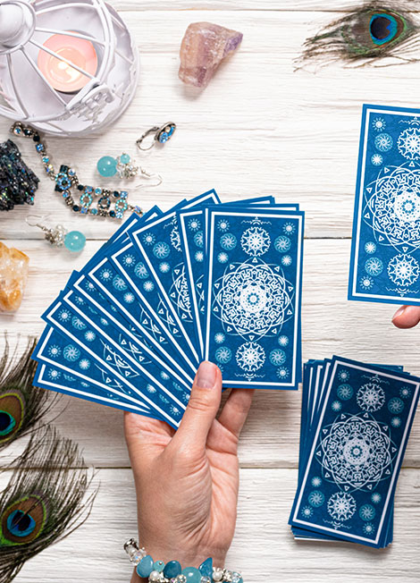 Tirage de tarot